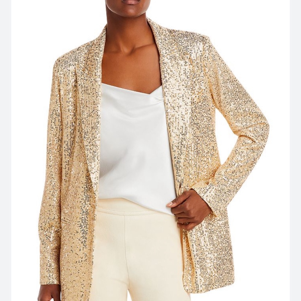 Sequined Blazer